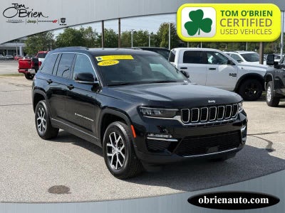 2025 Jeep Grand Cherokee Limited 4x4