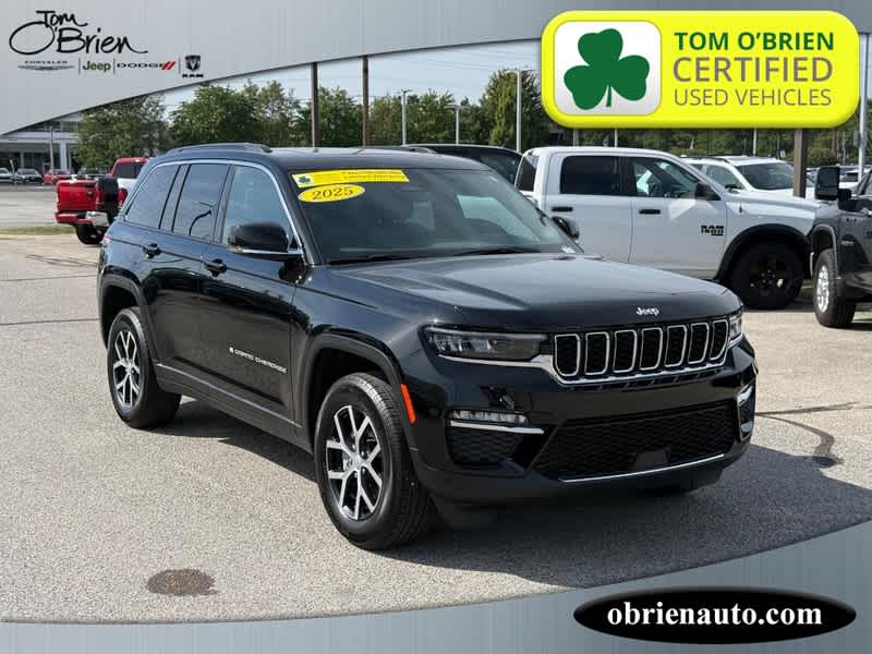 2025 Jeep Grand Cherokee Limited 4x4