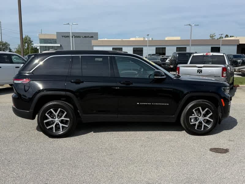 2025 Jeep Grand Cherokee Limited 4x4