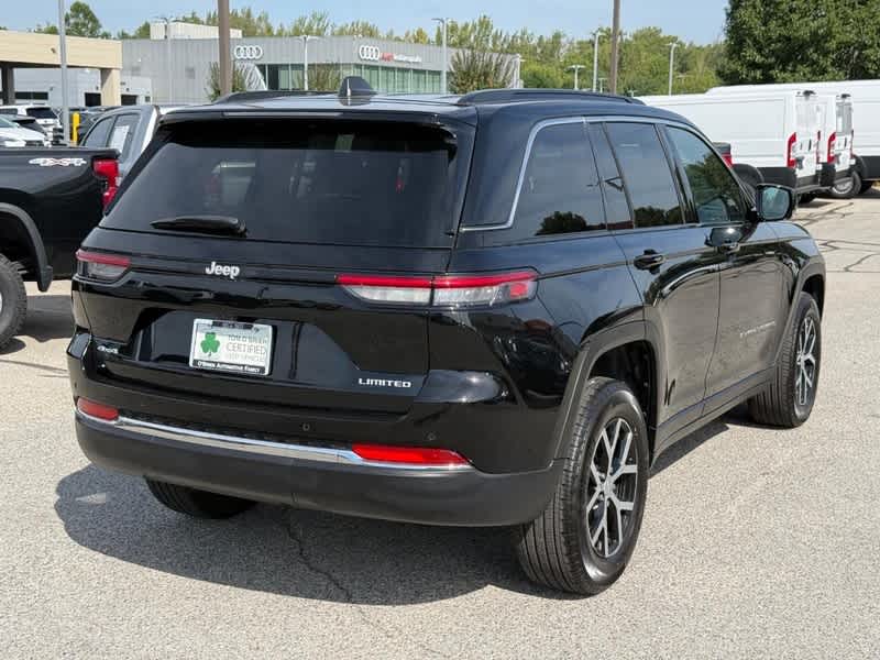 2025 Jeep Grand Cherokee Limited 4x4