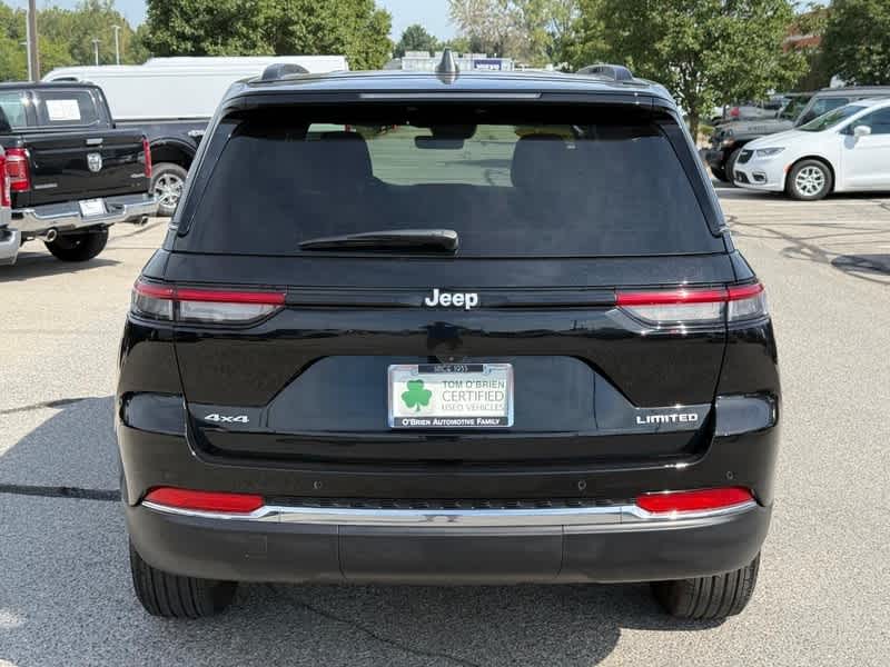 2025 Jeep Grand Cherokee Limited 4x4