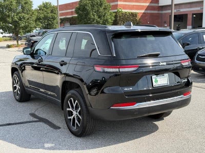 2025 Jeep Grand Cherokee Limited 4x4
