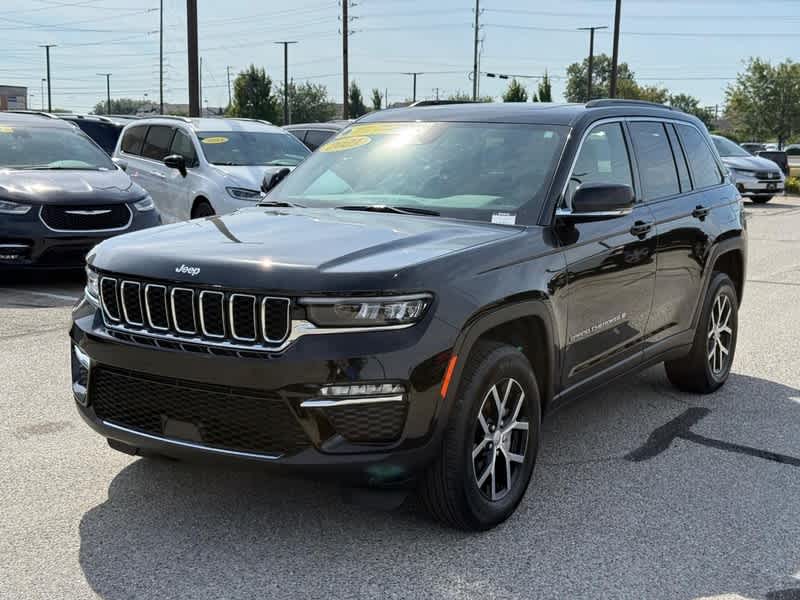 2025 Jeep Grand Cherokee Limited 4x4