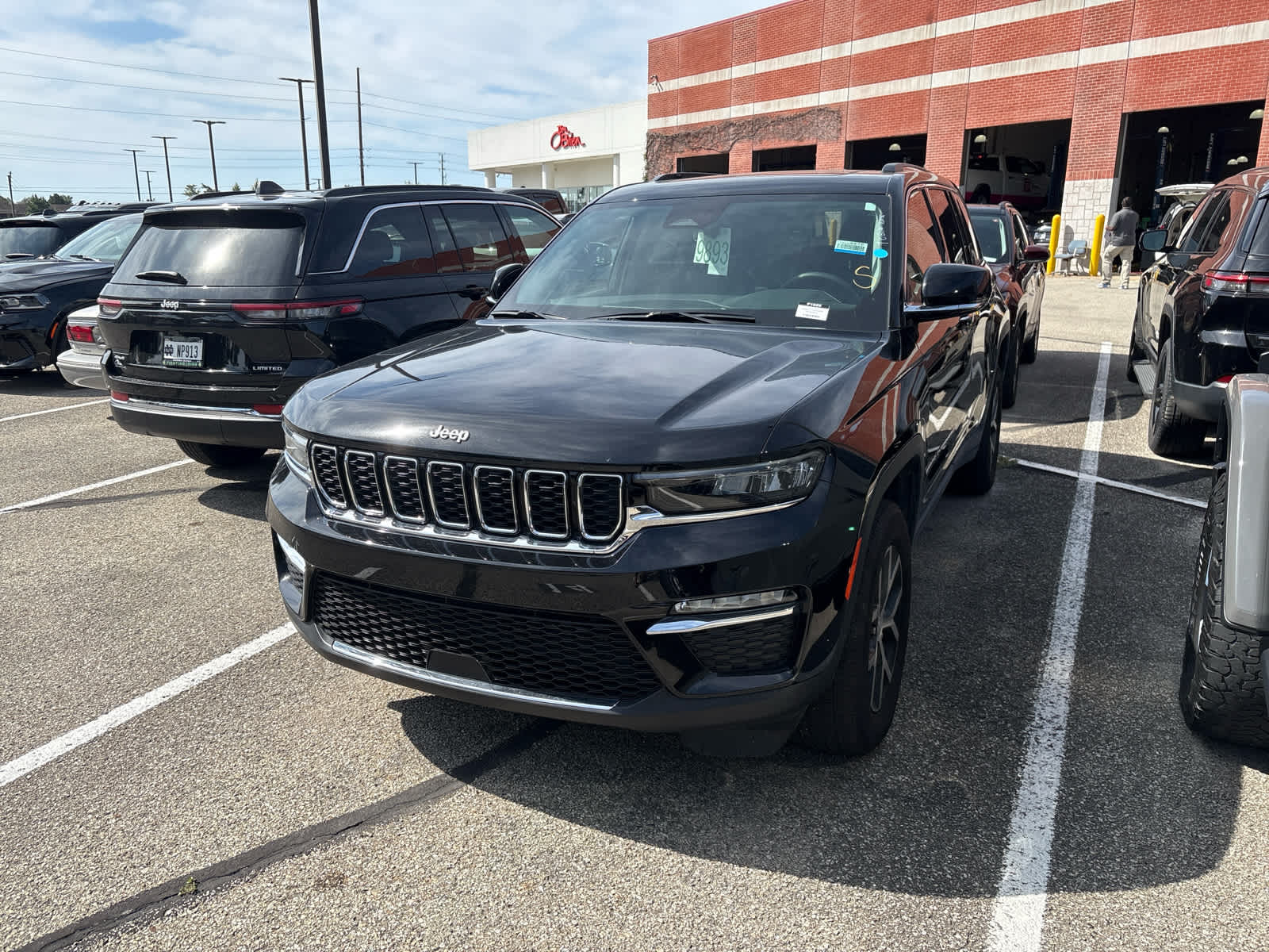 2023 Jeep Grand Cherokee Limited 4x4