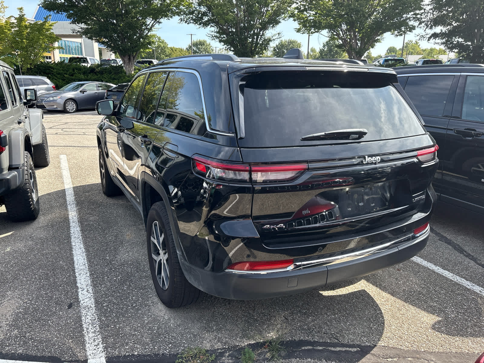 2023 Jeep Grand Cherokee Limited 4x4