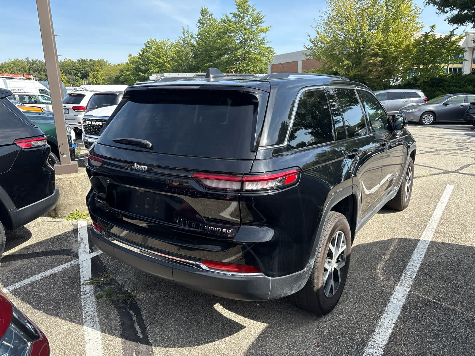 2023 Jeep Grand Cherokee Limited 4x4