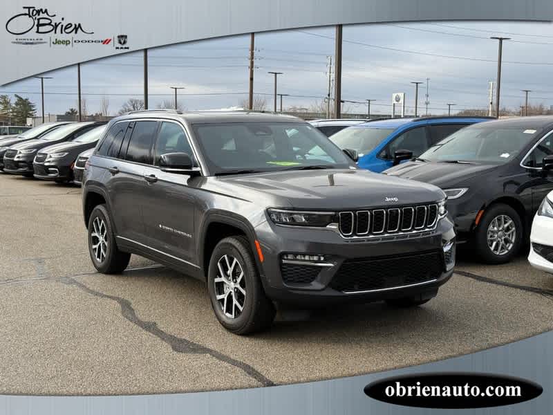 2025 Jeep Grand Cherokee LIMITED 4X4