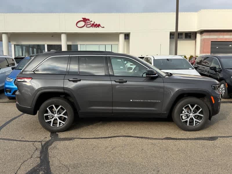 2025 Jeep Grand Cherokee LIMITED 4X4