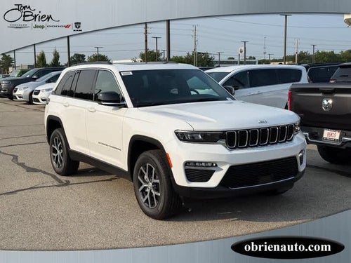 2025 Jeep Grand Cherokee LIMITED 4X4