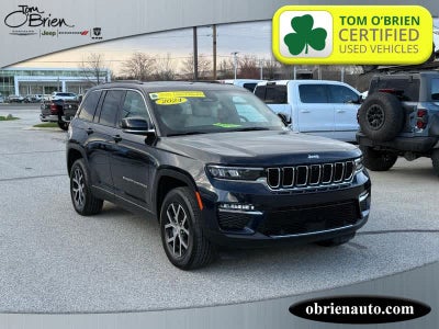 2024 Jeep Grand Cherokee Limited 4x4