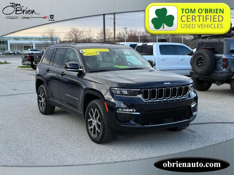 2024 Jeep Grand Cherokee Limited 4x4