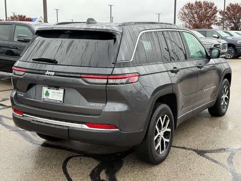 2024 Jeep Grand Cherokee Limited 4x4