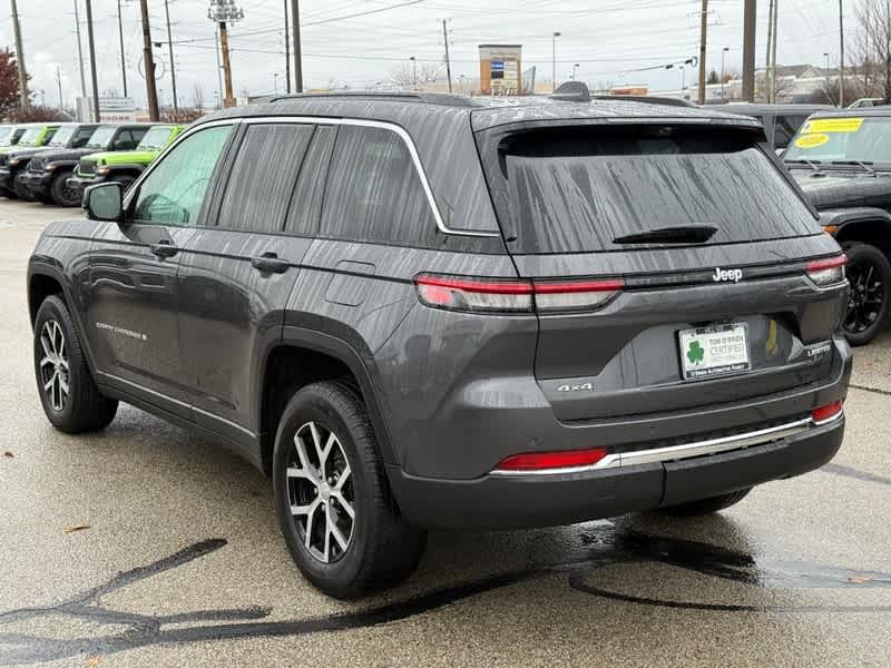 2024 Jeep Grand Cherokee Limited 4x4