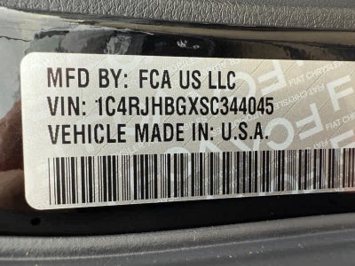 2025 Jeep Grand Cherokee LIMITED 4X4