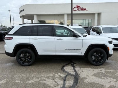 2025 Jeep Grand Cherokee LIMITED 4X4