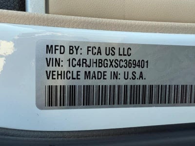 2025 Jeep Grand Cherokee LIMITED 4X4