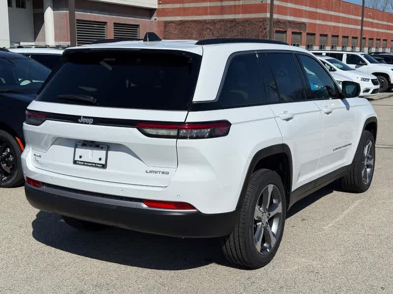 2026 Jeep Grand Cherokee LIMITED 4X4