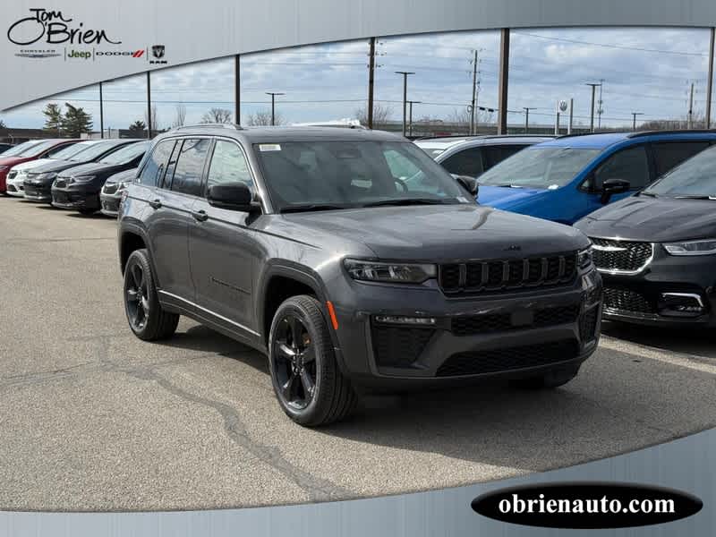 2026 Jeep Grand Cherokee LIMITED 4X4