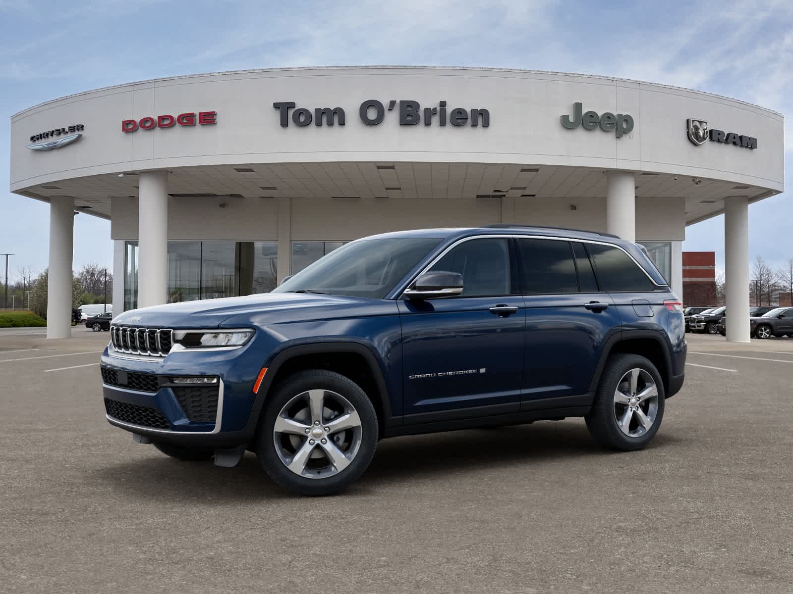2026 Jeep Grand Cherokee LIMITED 4X4