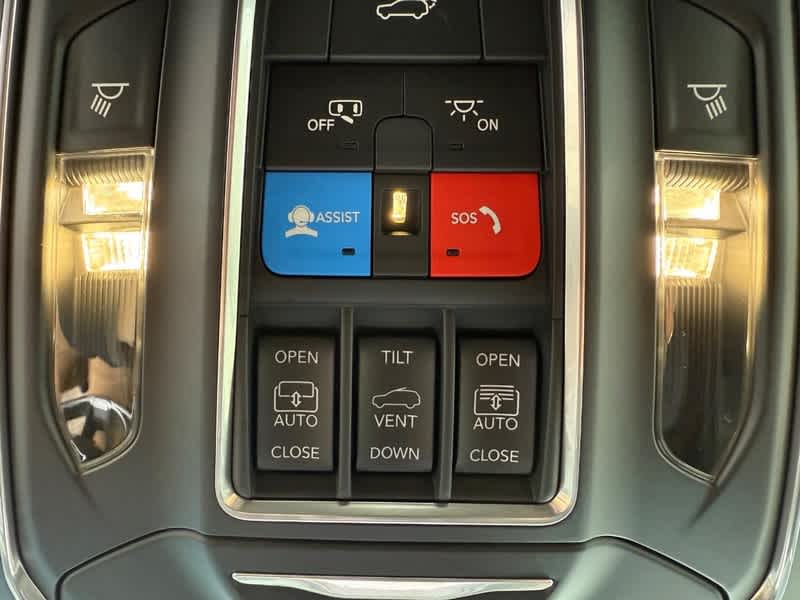 2026 Jeep Grand Cherokee LIMITED RESERVE 4X4