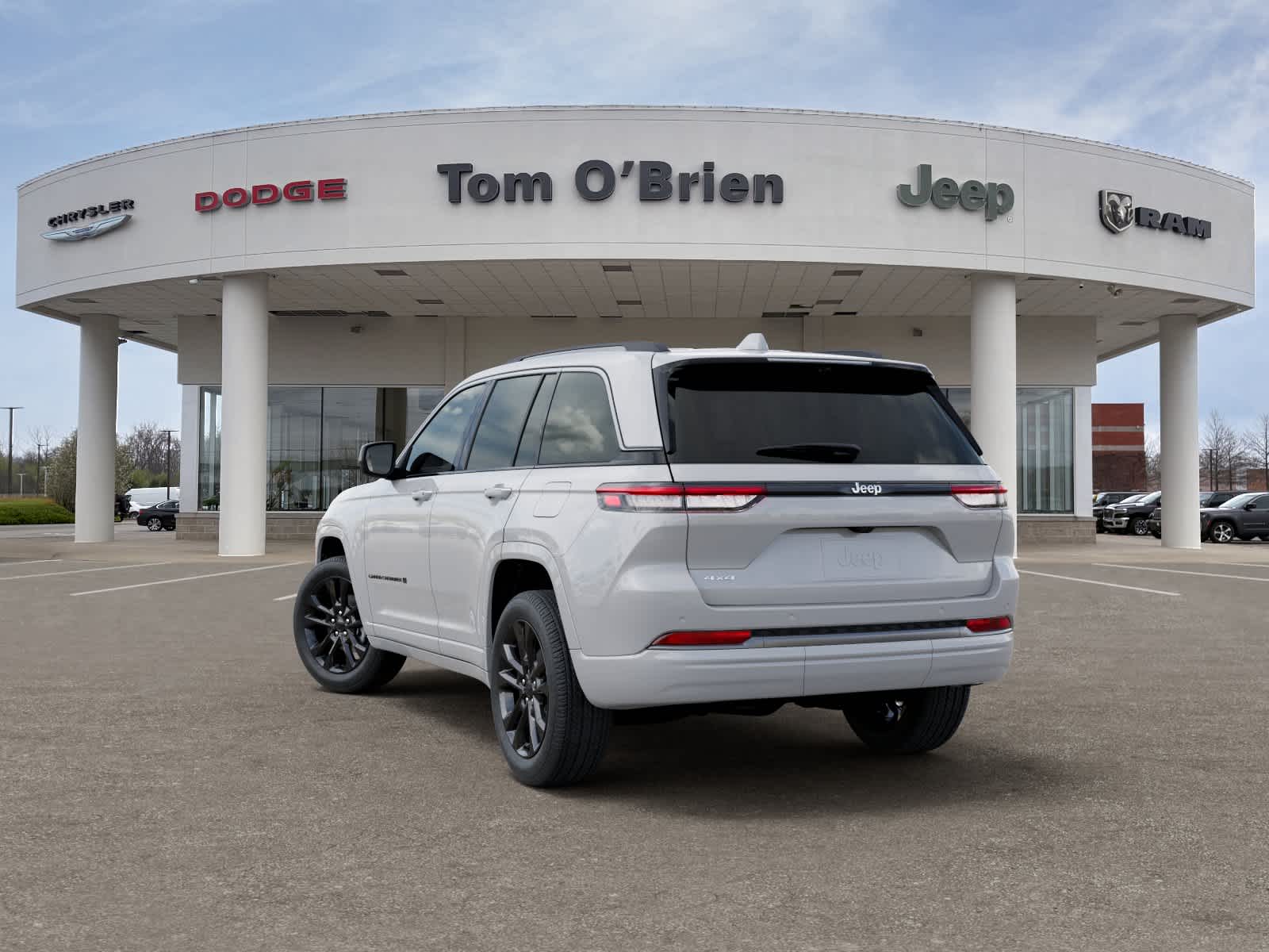 2026 Jeep Grand Cherokee LIMITED RESERVE 4X4