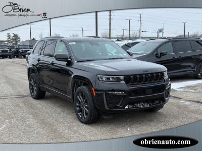 2026 Jeep Grand Cherokee LIMITED RESERVE 4X4