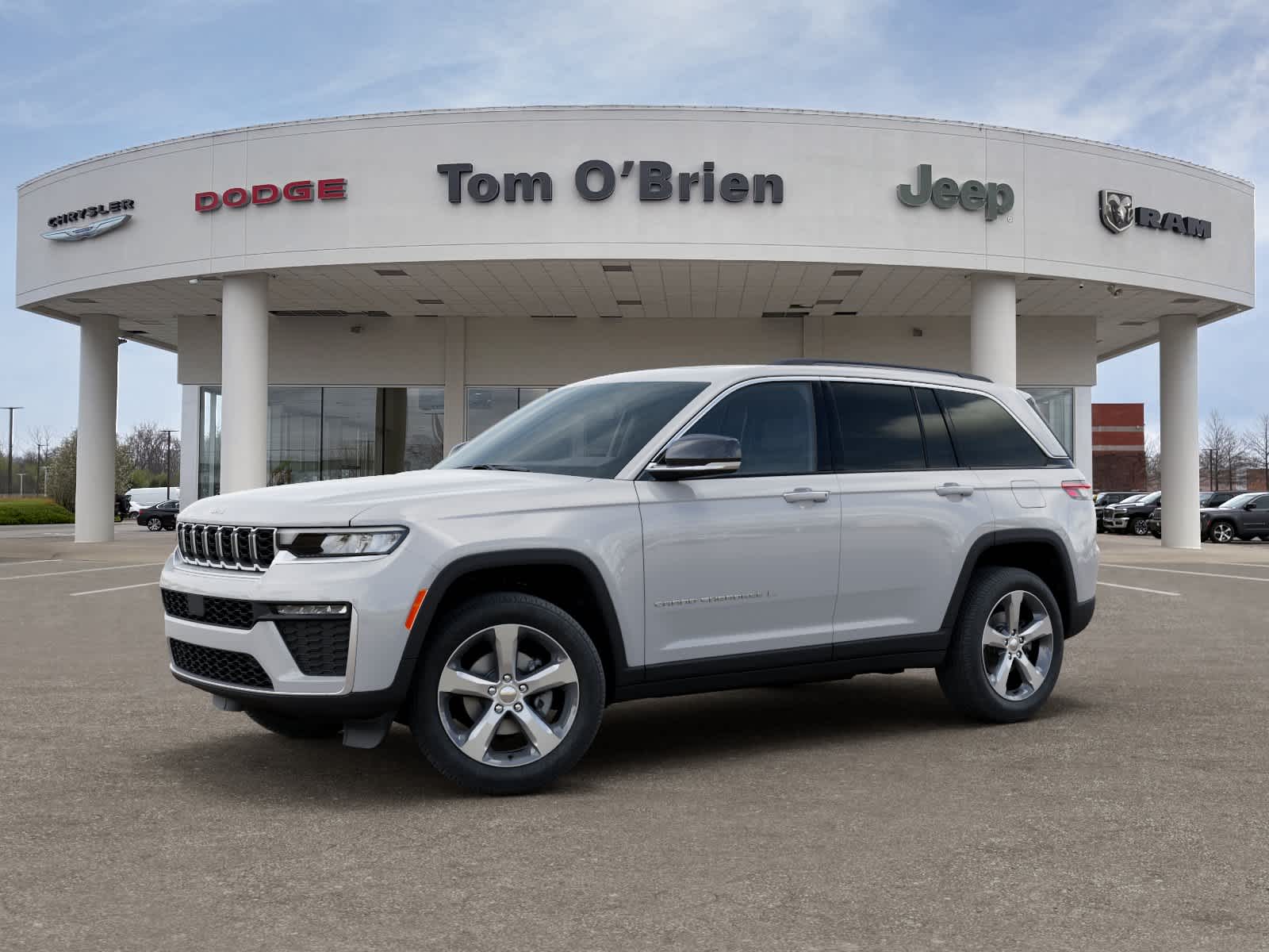2026 Jeep Grand Cherokee LIMITED 4X4