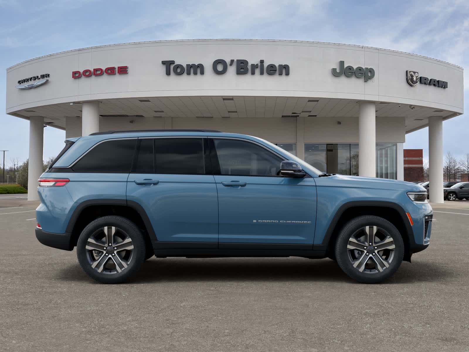 2027 Jeep Grand Cherokee LIMITED 4X4