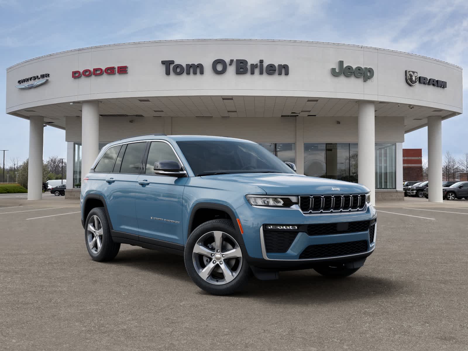 2026 Jeep Grand Cherokee LIMITED 4X4