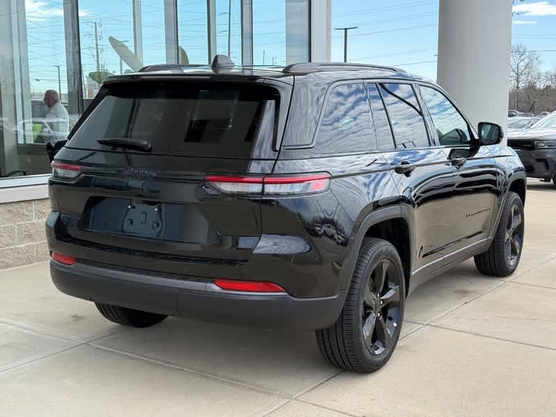 2026 Jeep Grand Cherokee LIMITED 4X4