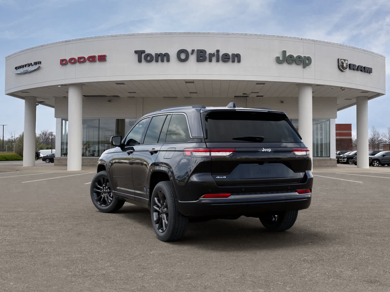 2026 Jeep Grand Cherokee LIMITED RESERVE 4X4