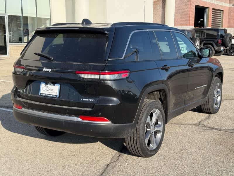 2026 Jeep Grand Cherokee LIMITED 4X4