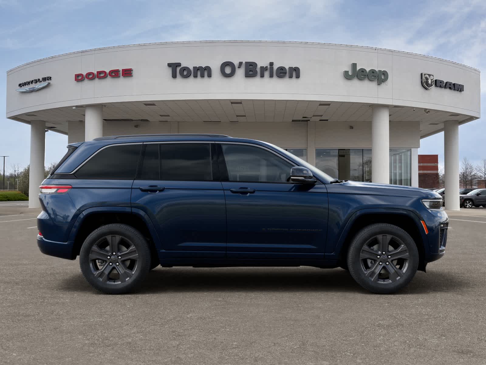 2027 Jeep Grand Cherokee LIMITED RESERVE 4X4