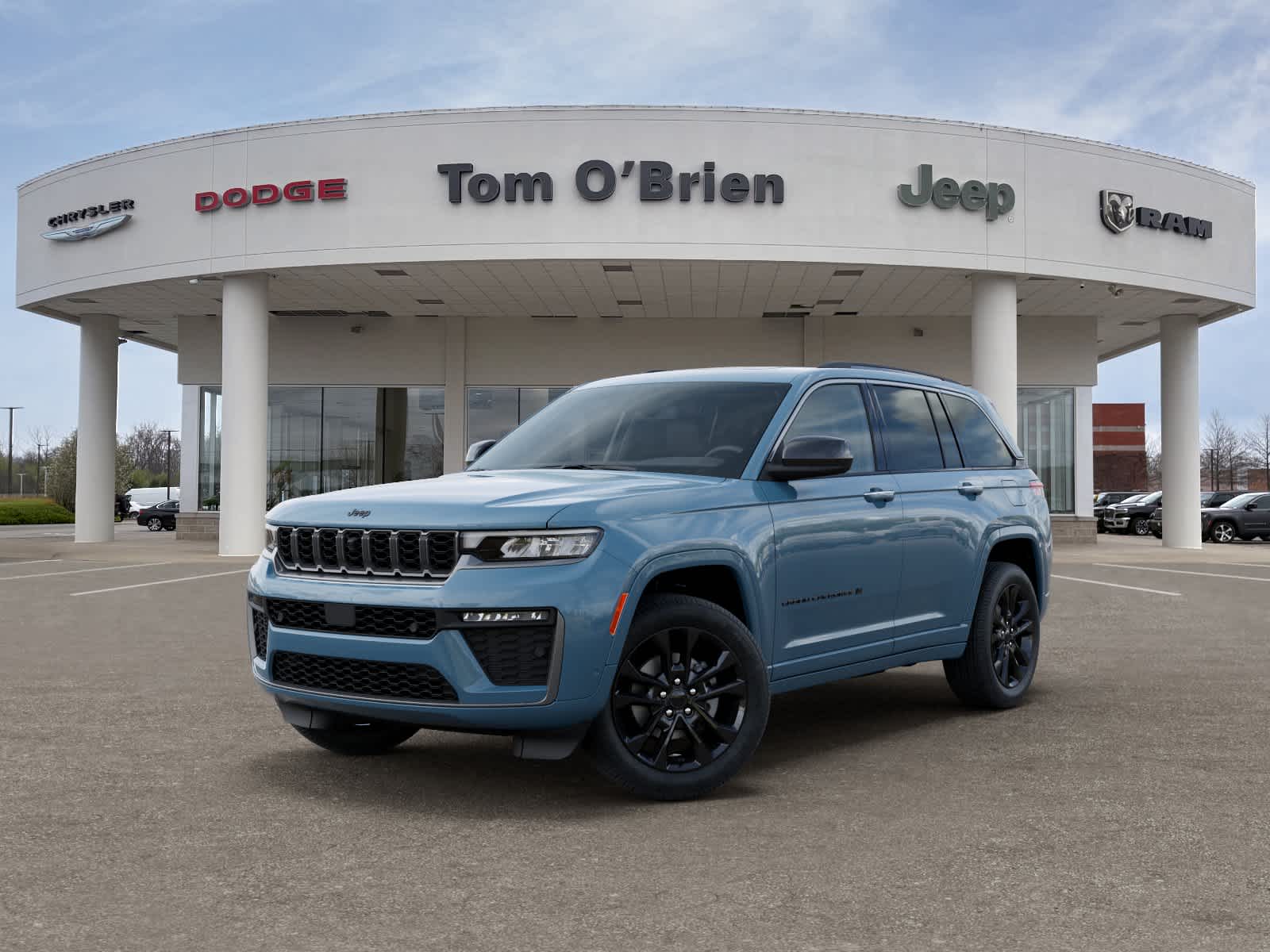 2026 Jeep Grand Cherokee LIMITED RESERVE 4X4
