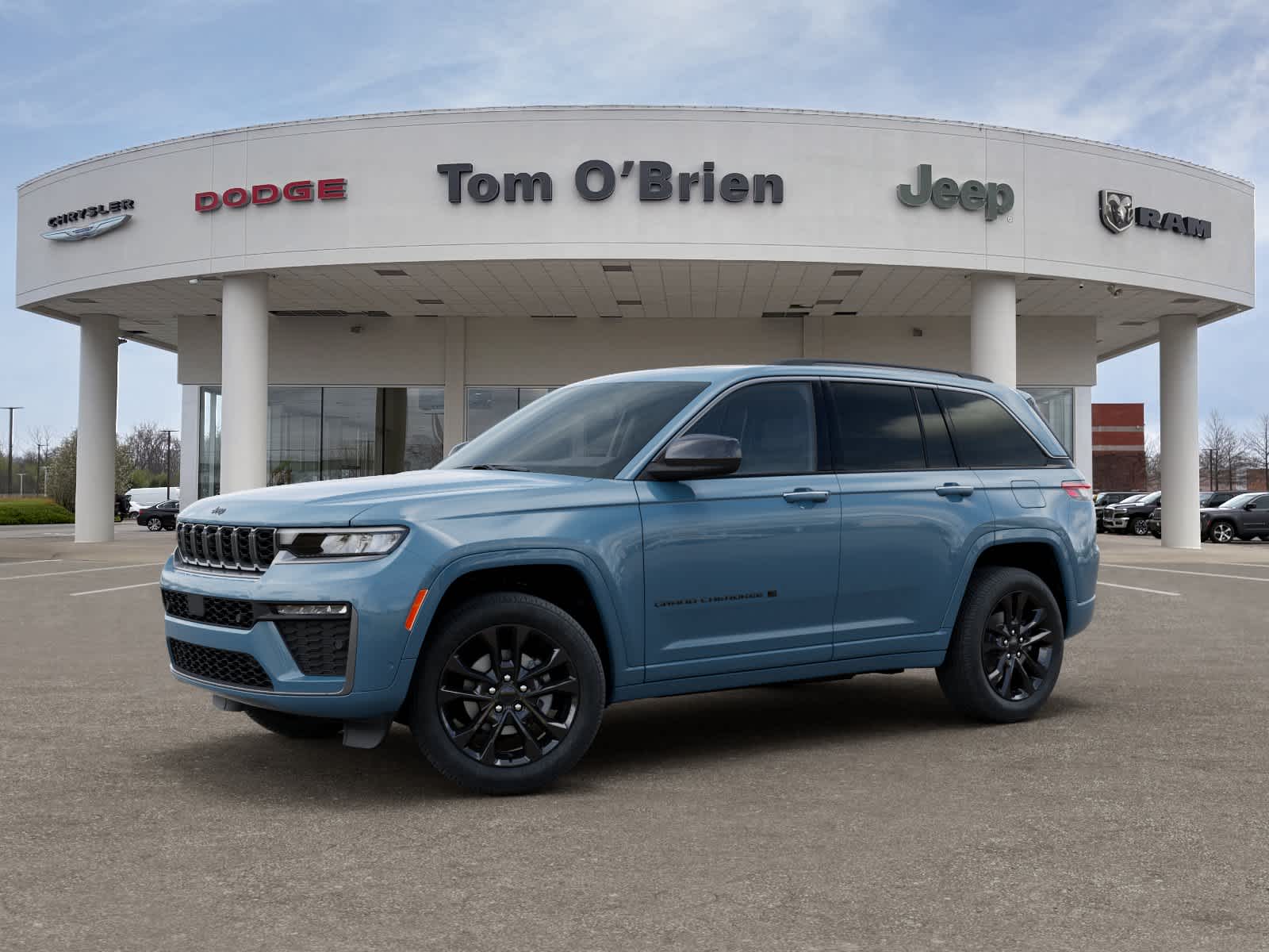 2026 Jeep Grand Cherokee LIMITED RESERVE 4X4