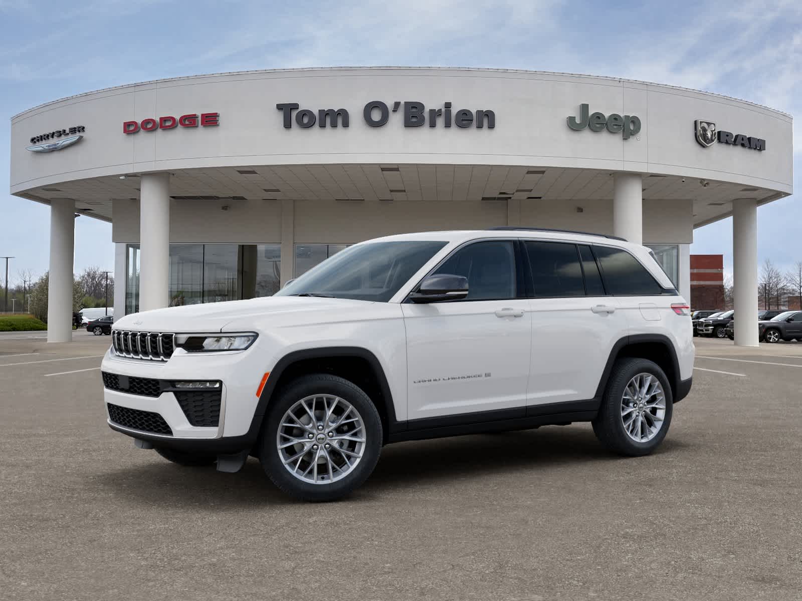 2027 Jeep Grand Cherokee LIMITED 4X4