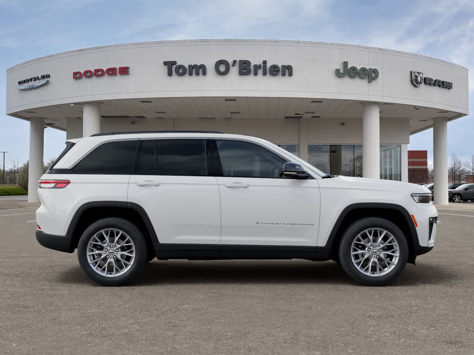 2027 Jeep Grand Cherokee LIMITED 4X4