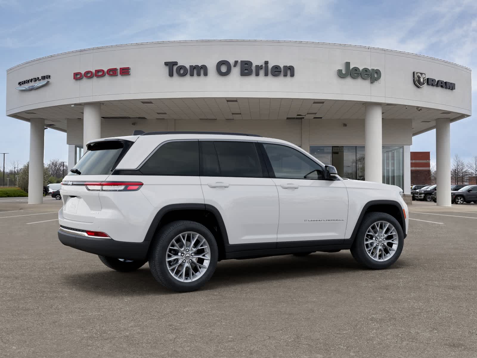 2027 Jeep Grand Cherokee LIMITED 4X4