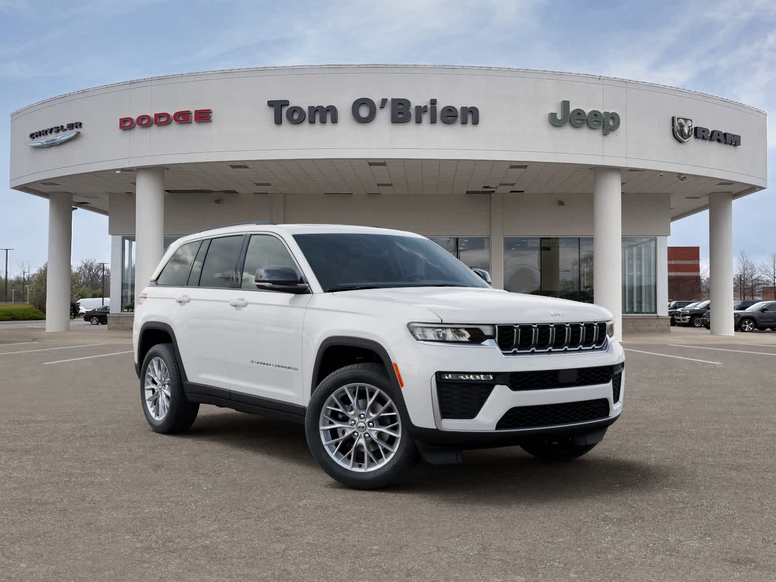 2027 Jeep Grand Cherokee LIMITED 4X4