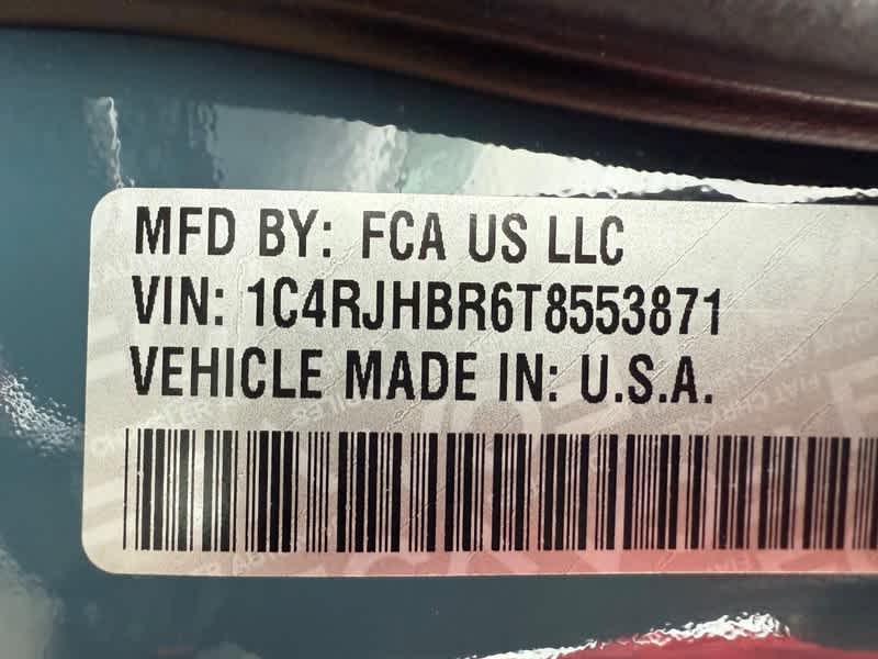 2026 Jeep Grand Cherokee LIMITED 4X4