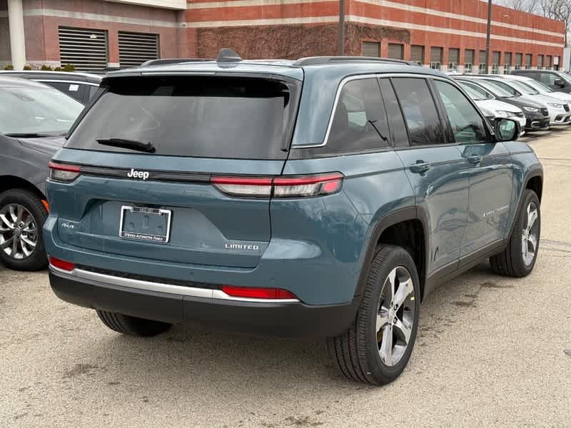 2026 Jeep Grand Cherokee LIMITED 4X4