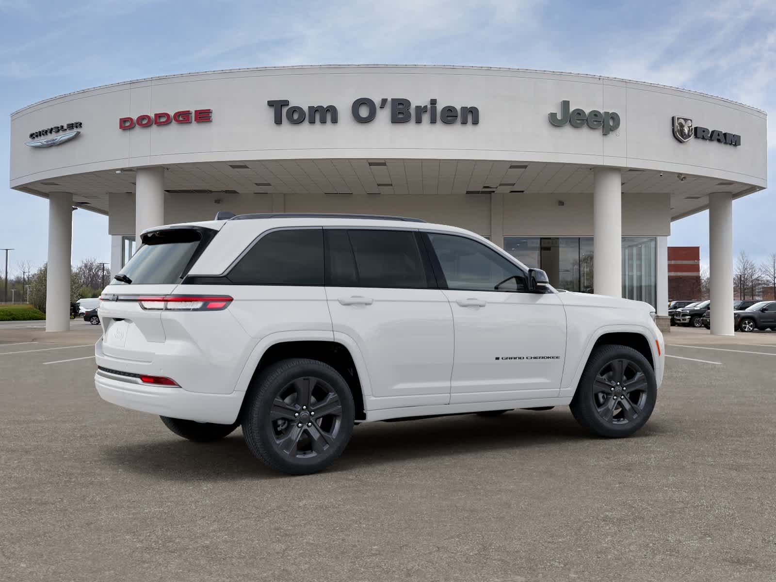 2027 Jeep Grand Cherokee LIMITED RESERVE 4X4