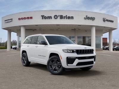 2027 Jeep Grand Cherokee LIMITED RESERVE 4X4