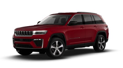 2026 Jeep Grand Cherokee LIMITED 4X4