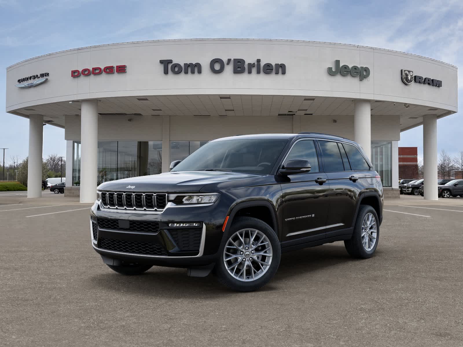 2027 Jeep Grand Cherokee LIMITED 4X4