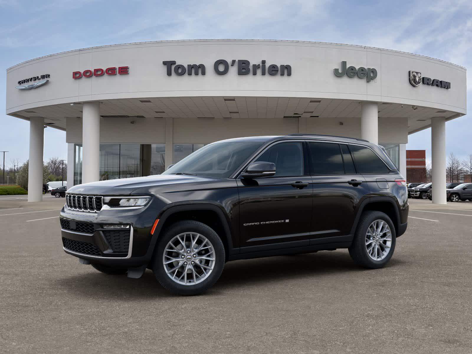 2027 Jeep Grand Cherokee LIMITED 4X4