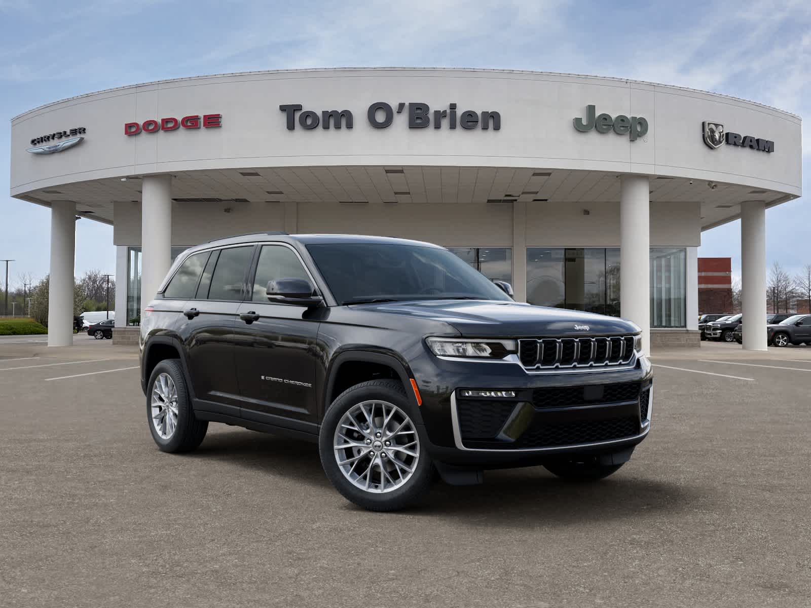 2027 Jeep Grand Cherokee LIMITED 4X4