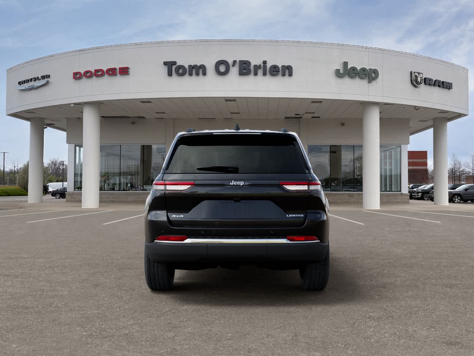 2027 Jeep Grand Cherokee LIMITED 4X4