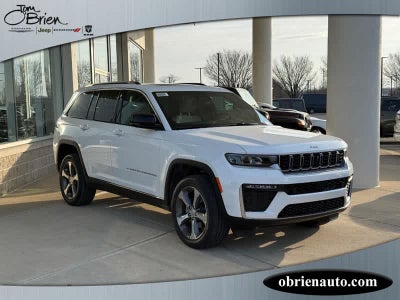 2026 Jeep Grand Cherokee LIMITED 4X4