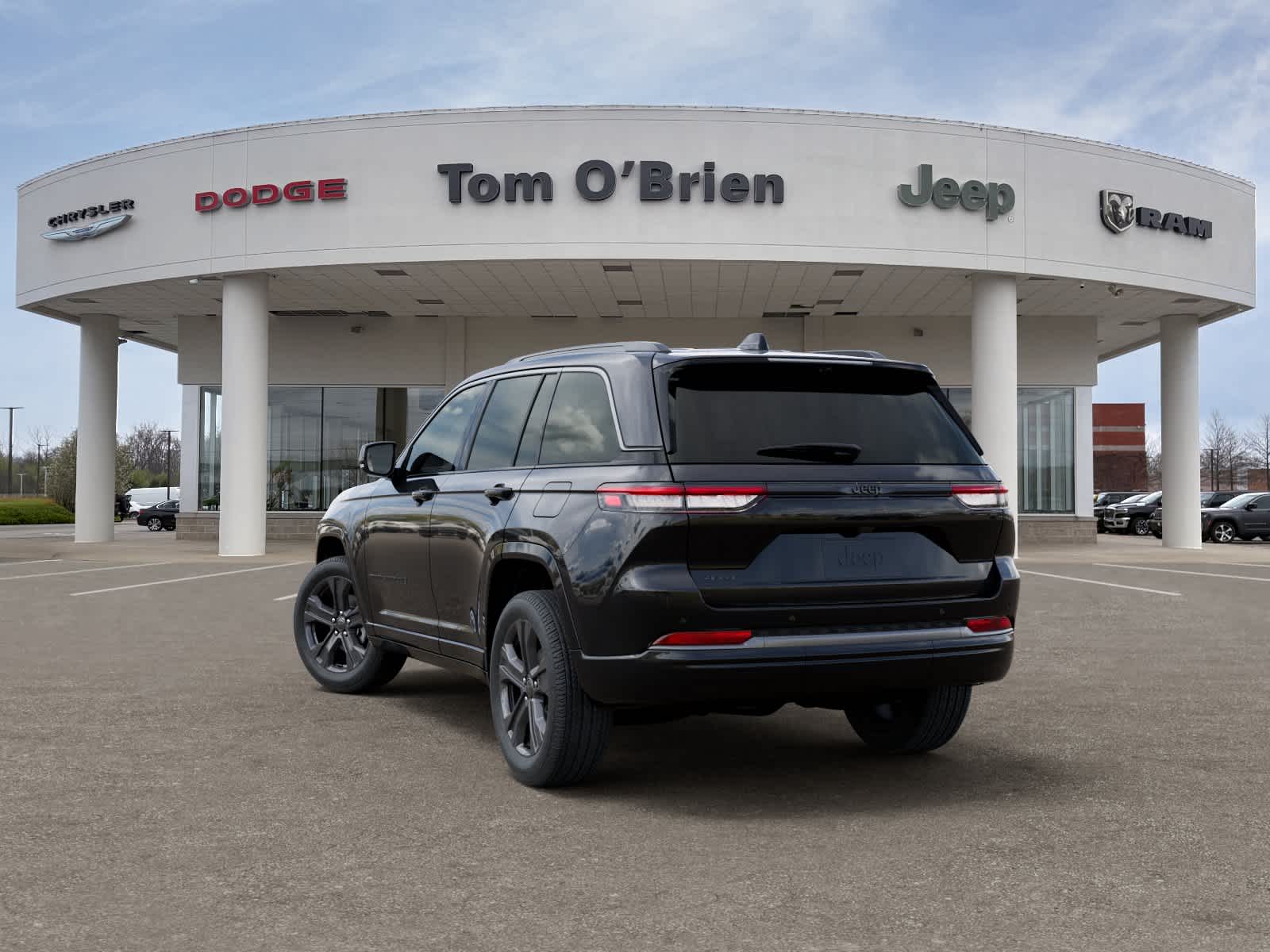 2027 Jeep Grand Cherokee LIMITED RESERVE 4X4